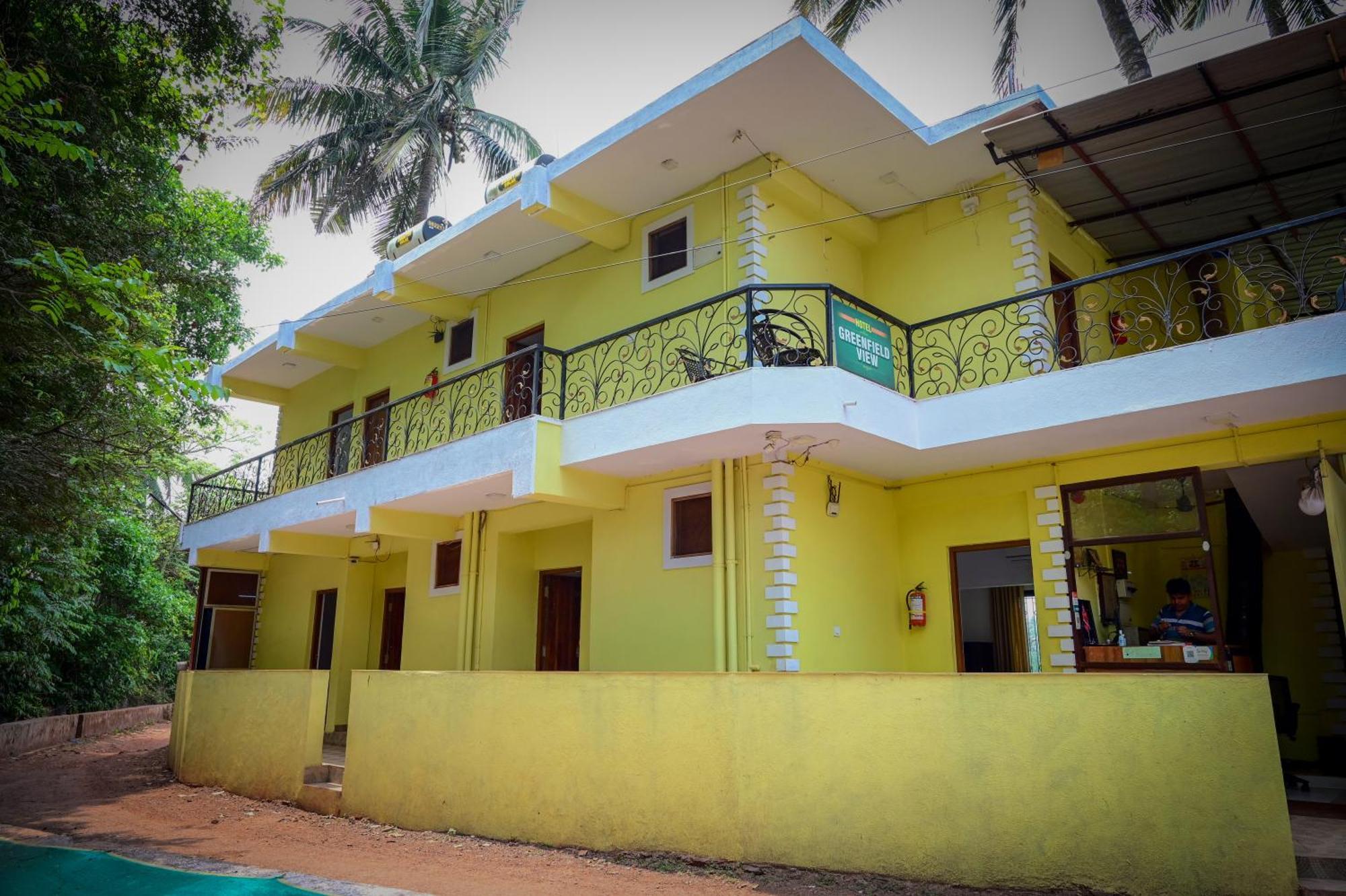 Green Field View Candolim Exterior foto