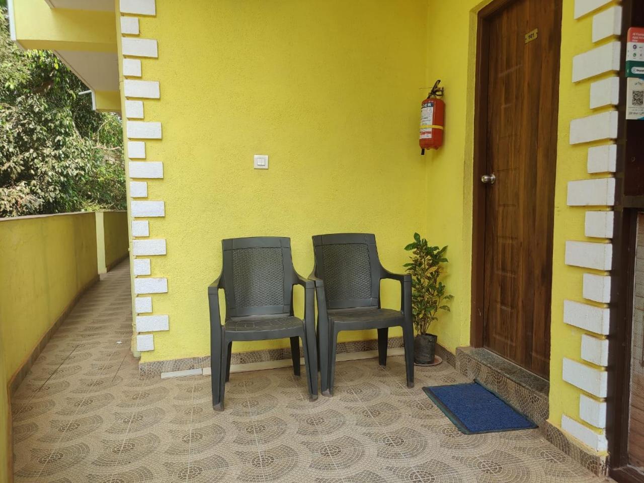Green Field View Candolim Exterior foto